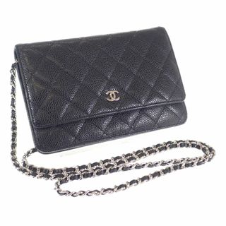 シャネル(CHANEL)の【CHANEL】クラシック チェーンウォレット 財布 ショルダーバッグ(財布)