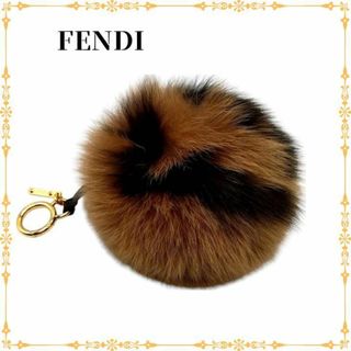 FENDI - 【美品】フェンディ ファー ボンボンチャーム チャーム