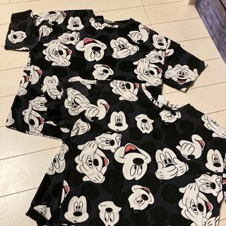 ザラキッズ(ZARA KIDS)のディズニー　mickey Tシャツ　ZARA kids 2枚　164(Tシャツ/カットソー)