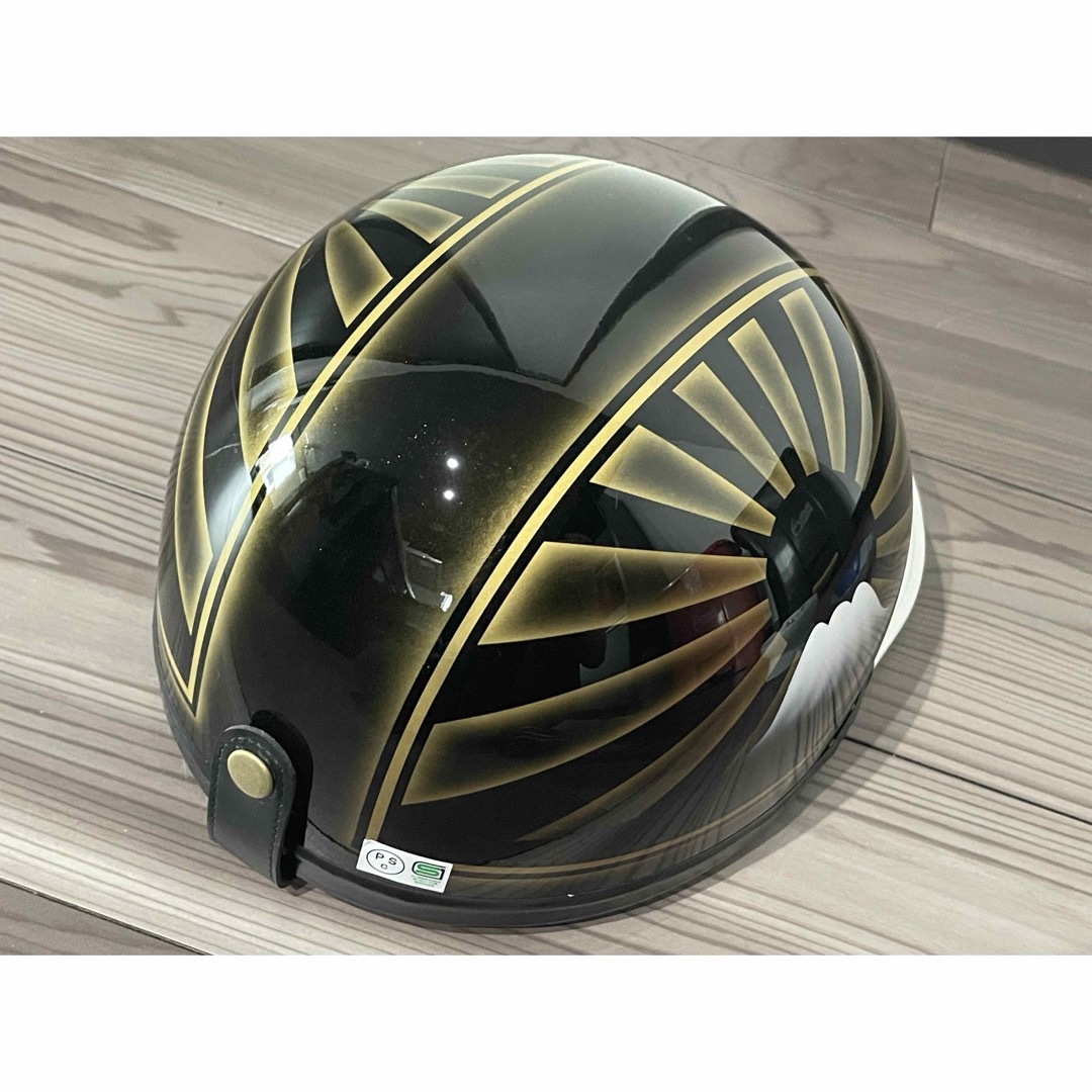 富士日章 コルク半 ヘルメットの通販 by paint_clover's shop 富士日章 コルク半 ヘルメットの通販 by paint_clover's shop