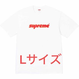 Supreme - Supreme Pinline Tee 白 ホワイト Lサイズ 24SS 