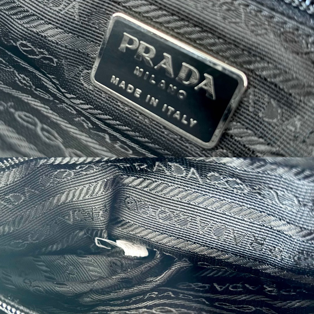 PRADA(プラダ)の極美品 PRADA プラダ テスート トートバッグ レディースのバッグ(ショルダーバッグ)の商品写真