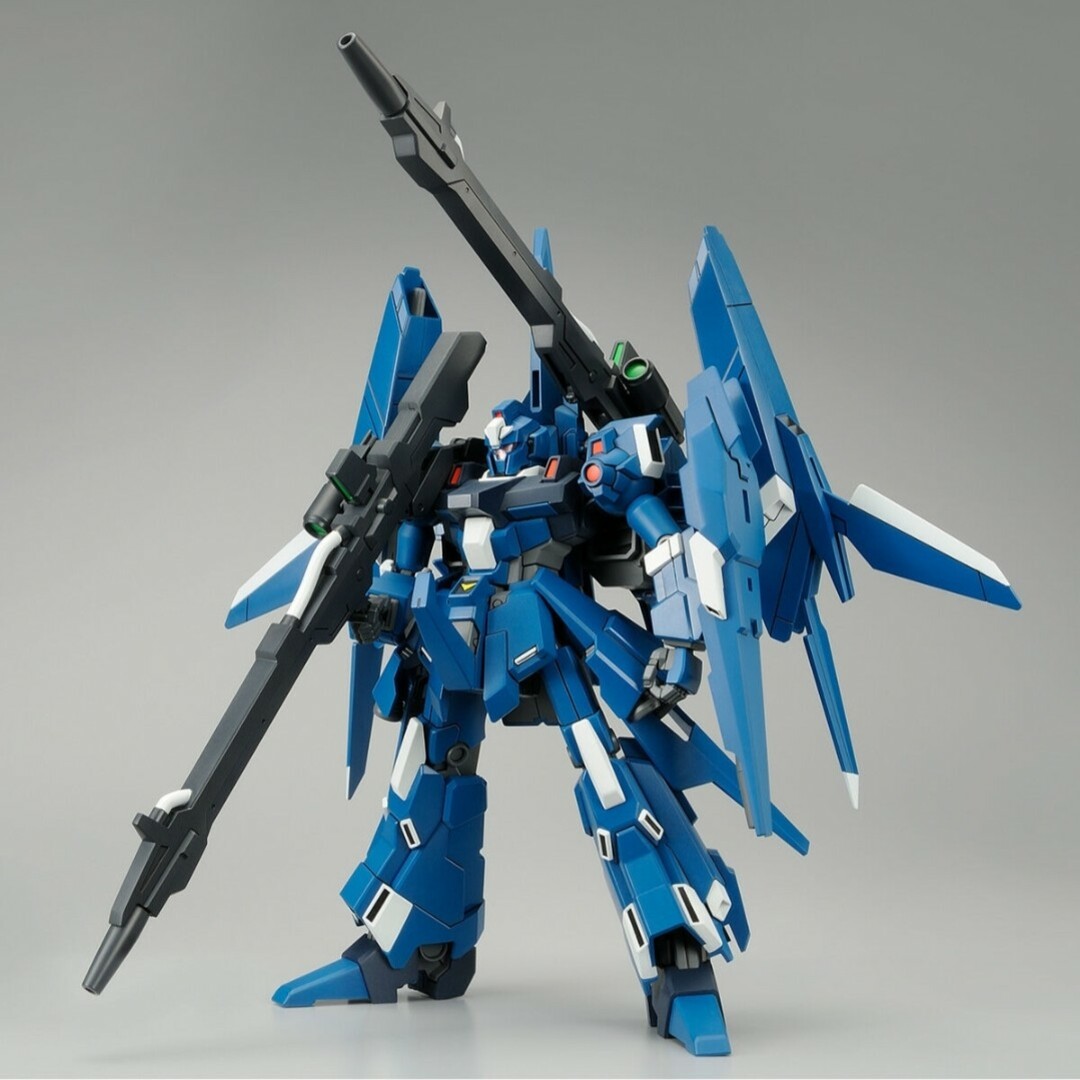 BANDAI(バンダイ)のＨＧ 1/144 リゼル（ディフェンサーｂユニット） エンタメ/ホビーのおもちゃ/ぬいぐるみ(プラモデル)の商品写真