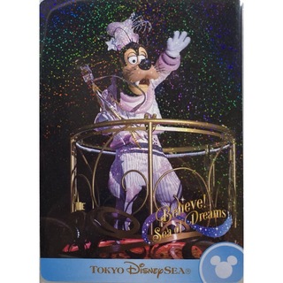 ディズニー(Disney)のディズニーシー コレクションカード シーオブドリームス グーフィー(キャラクターグッズ)