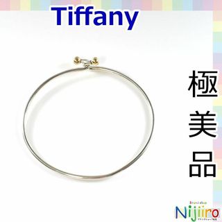 ティファニー(Tiffany & Co.)の【極美品】ティファニー ラブノット　silver 925 ブレスレット　1559(ブレスレット/バングル)