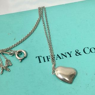 Tiffany & Co. - TIFFANY&Co. ティファニー ネックレス エルサペレッティ フルハート 