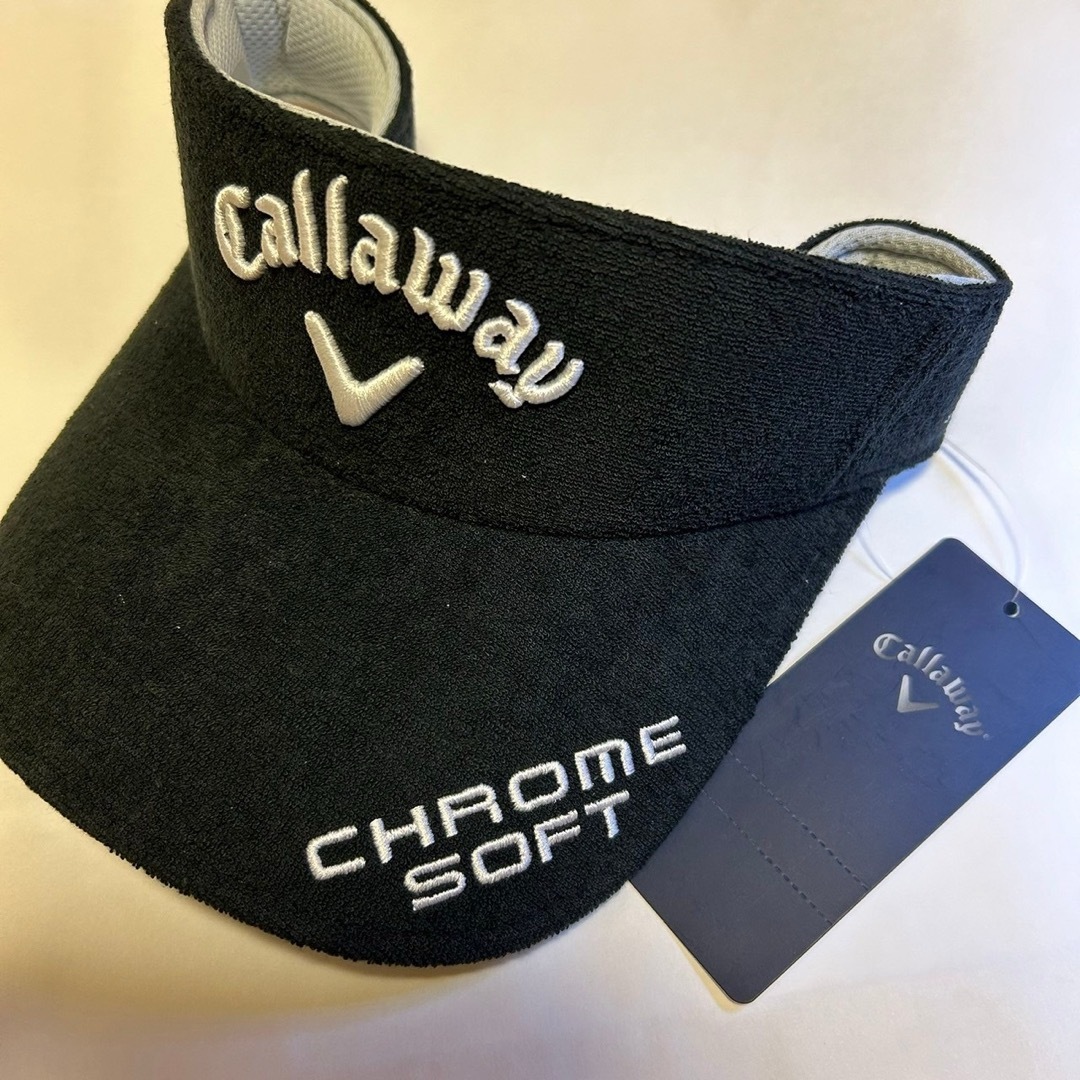 Callaway(キャロウェイ)のキャロウェイ TOUR PI VISOR WM 23 JM ゴルフバイザー レデ スポーツ/アウトドアのゴルフ(ウエア)の商品写真