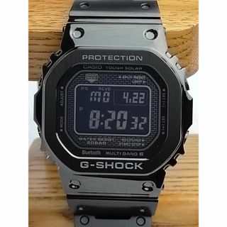 ジーショック(G-SHOCK)の【美品】カシオ G-SHOCK　GMW-B5000GD-1JF(腕時計(デジタル))