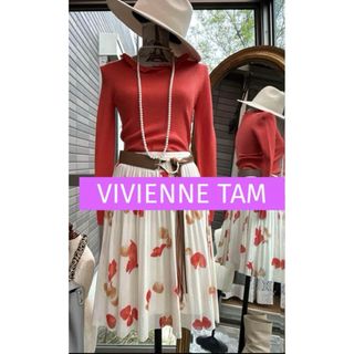 ヴィヴィアンタム(VIVIENNE TAM)の綺麗なお姉さんのヴィヴィアンタム パワーネットスカート(ひざ丈スカート)