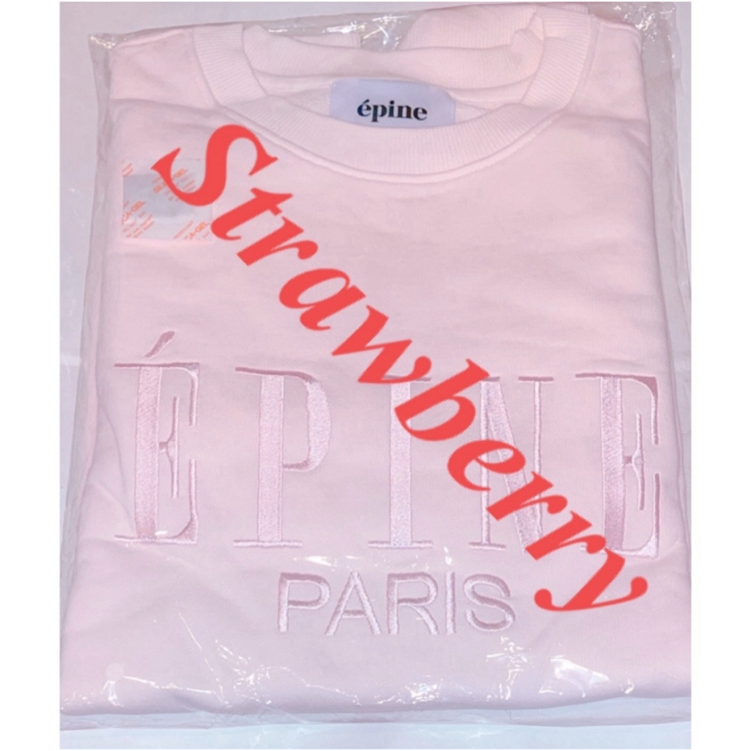 épine(エピヌ)のepine ÉPINE PARIS big sweat スウェット レディースのトップス(トレーナー/スウェット)の商品写真