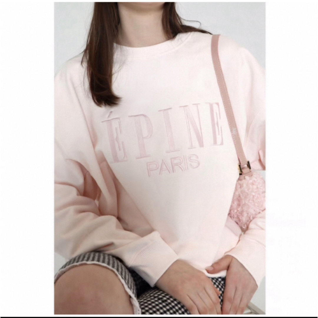 épine(エピヌ)のepine ÉPINE PARIS big sweat スウェット レディースのトップス(トレーナー/スウェット)の商品写真