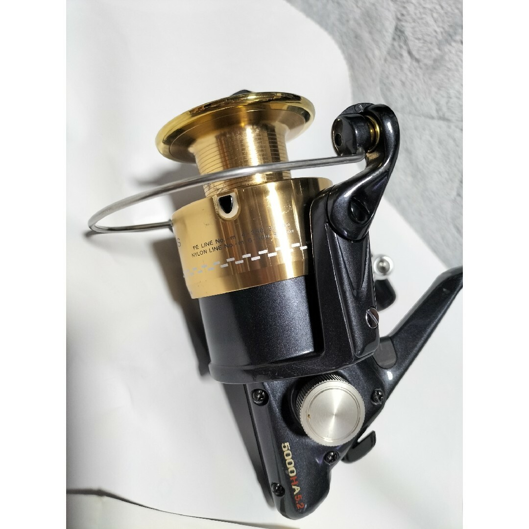 DAIWA(ダイワ)の★中古美品★ ダイワ トーナメント TOURNAMENT-S5000RA/HA スポーツ/アウトドアのフィッシング(リール)の商品写真