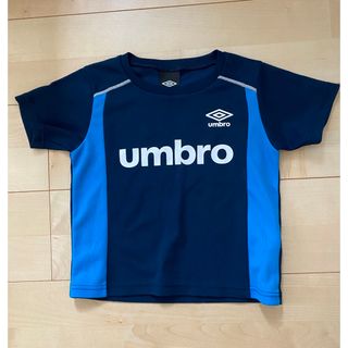 UMBRO - ☆アンブロ　UMBRO サッカー Tシャツ 110cm☆