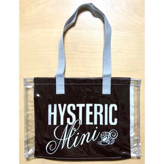 ヒステリックミニ(HYSTERIC MINI)のヒスミニ☆正規品☆新品☆ビニールバッグ☆プールバッグ☆クリアバッグ☆肩掛け可能(その他)