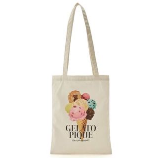 gelato pique - 【新品未開封】ジェラートピケ 15th トートバッグ オフホワイト 