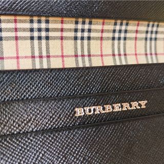 バーバリー(BURBERRY)のバーバリー名刺入れ(未使用品)(名刺入れ/定期入れ)