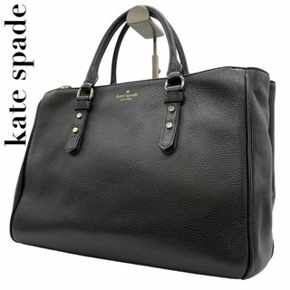 kate spade new york - kate spade ケイトスペード　s78　ビジネスバッグ　オールレザー　黒