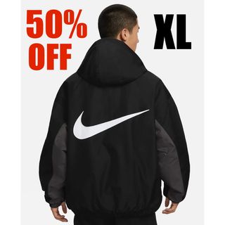 ナイキ(NIKE)の【50%OFF】NIKE Solo Swosh パファージャケット XLサイズ(ダウンジャケット)