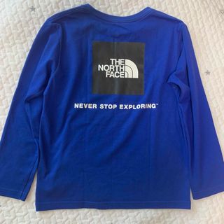 ザノースフェイス(THE NORTH FACE)のノースフェイス♡ロンT  140(Tシャツ/カットソー)