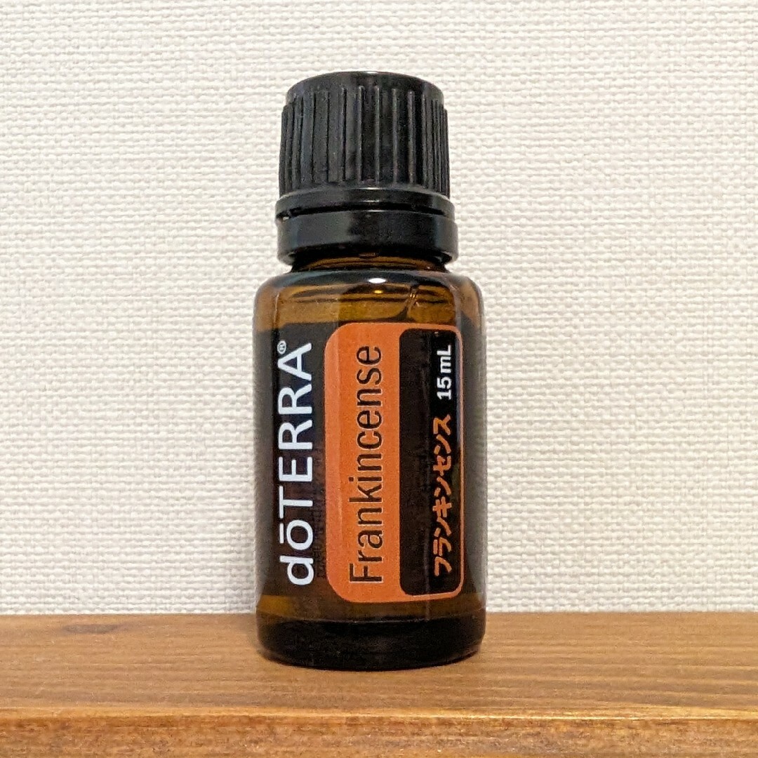 doTERRA(ドテラ)のドテラ☆フランキンセンス15ml☆新品・正規品 コスメ/美容のリラクゼーション(エッセンシャルオイル（精油）)の商品写真