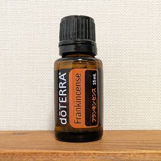 ドテラ(doTERRA)のドテラ☆フランキンセンス15ml☆新品・正規品(エッセンシャルオイル（精油）)