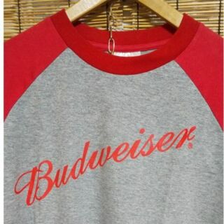 Budweiser×MTV バドワイザー ラグラン Ｔシャツ 未使用(Tシャツ/カットソー(半袖/袖なし))