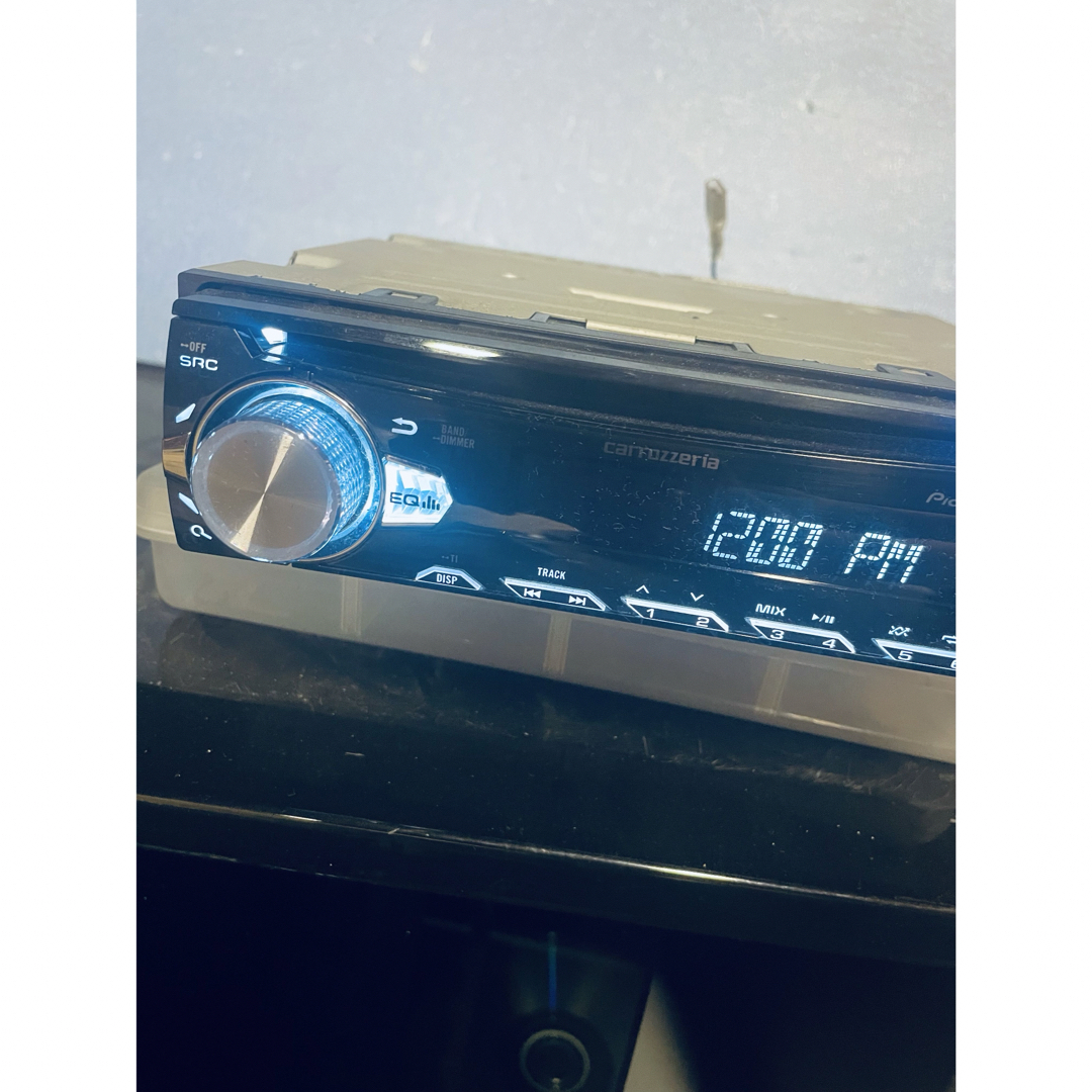 カロッツェリア(カロッツェリア)のカロッツェリア CD USB Pioneer DEH-4400  自動車/バイクの自動車(カーオーディオ)の商品写真