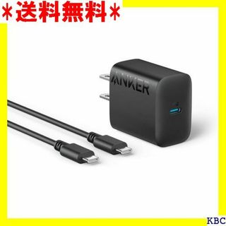 Anker Charger 20W with USB- l 応 ブラック 235(その他)