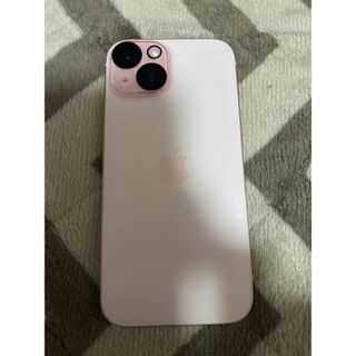 アップル(Apple)のiPhone15 512gb ピンク(スマートフォン本体)