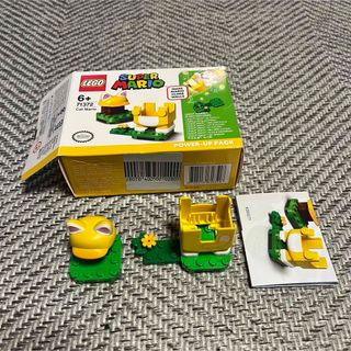 レゴ(Lego)の【良品】LEGO 71372 Cat Mario キャットマリオ スーパーマリオ(知育玩具)