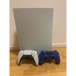 SONY PlayStation5 とps4コントローラー