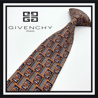 ジバンシィ(GIVENCHY)の【高級ブランド】GIVENCHY ジバンシー ネクタイ(ネクタイ)