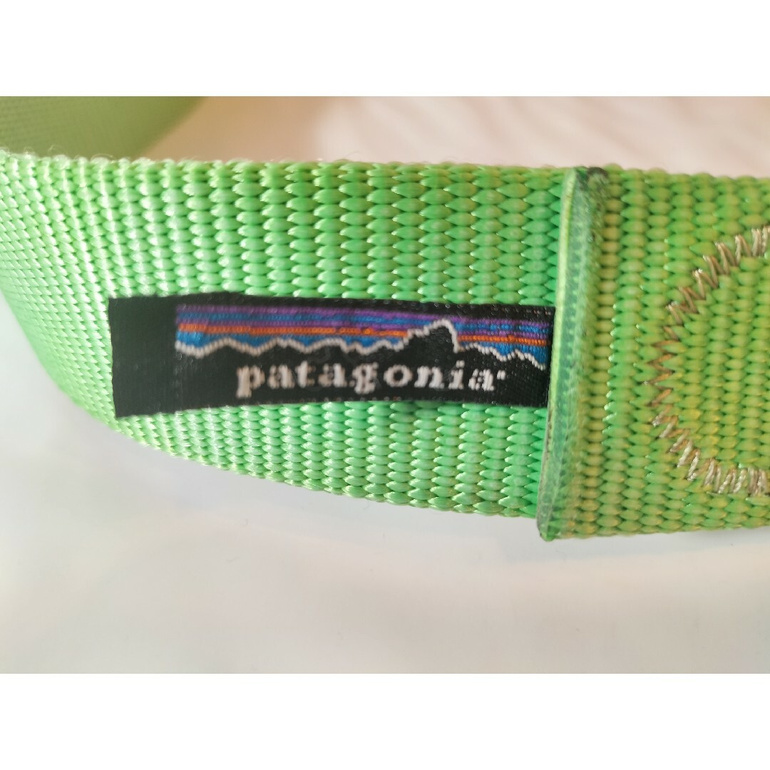 patagonia(パタゴニア)の【美品】ｐａｔａｇｏｎｉａ　良好正規品　テック・ウェブ・ベルト　パステルグリーン メンズのファッション小物(ベルト)の商品写真