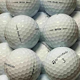 テーラーメイド(TaylorMade)の913・ロストボール テーラーメイド TP5 ホワイト 20球 AB(その他)