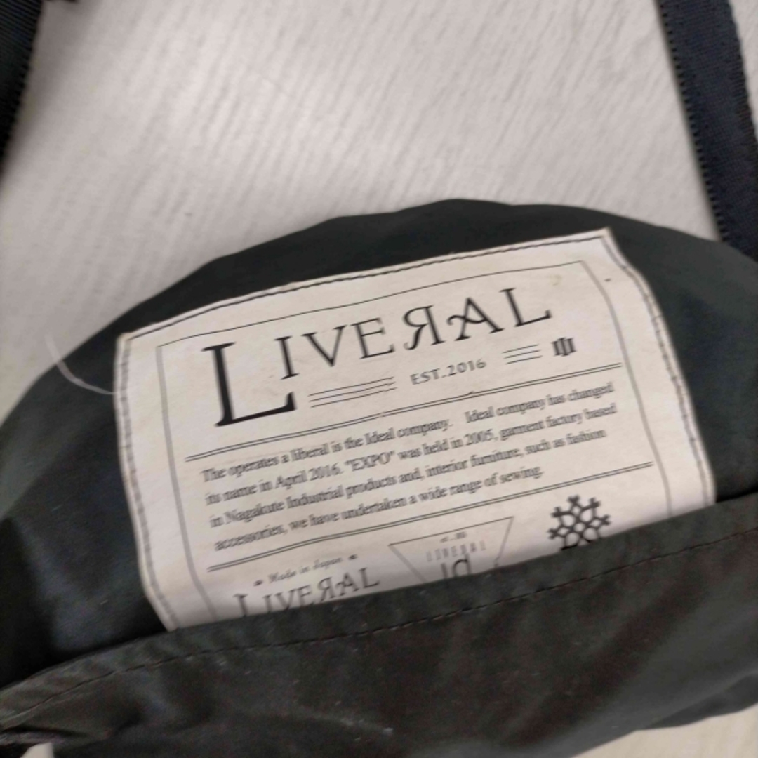 LIVERAL(リベラル) Arata II ミニショルダーバッグ メンズ メンズのバッグ(ショルダーバッグ)の商品写真