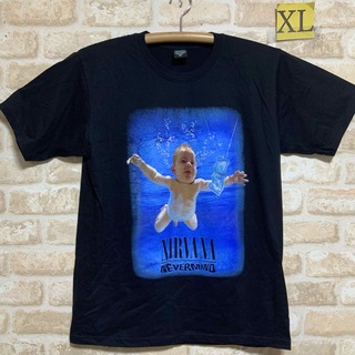 ニルバーナ  ニルヴァーナ  Tシャツ　XLサイズ　NIRVANA 赤ちゃん(Tシャツ/カットソー(半袖/袖なし))
