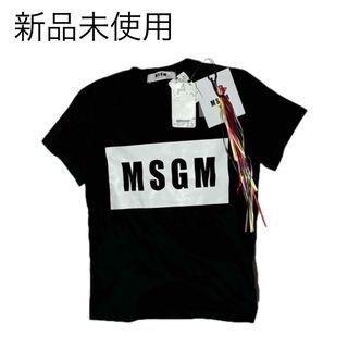 エムエスジイエム(MSGM)の【新品未使用】  MSGM  Tシャツ　XSサイズ(Tシャツ/カットソー(半袖/袖なし))