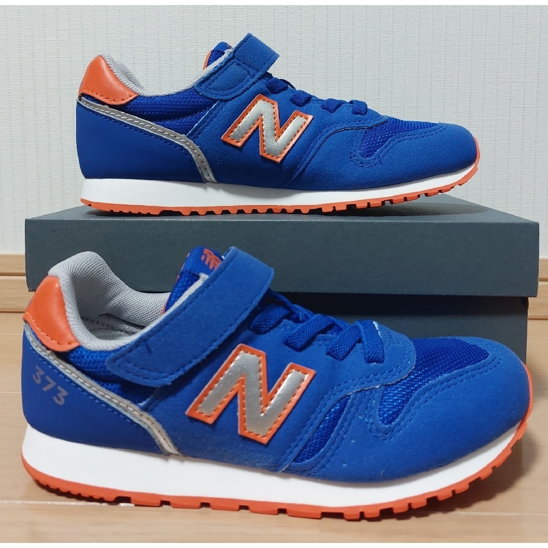 New Balance(ニューバランス)の【6747】◆新品◆箱なし20㎝ ニューバランス スニーカー 373 青 キッズ/ベビー/マタニティのキッズ靴/シューズ(15cm~)(スニーカー)の商品写真