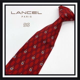 ランセル(LANCEL)の【高級ブランド】LANCEL ランセル ネクタイ(ネクタイ)