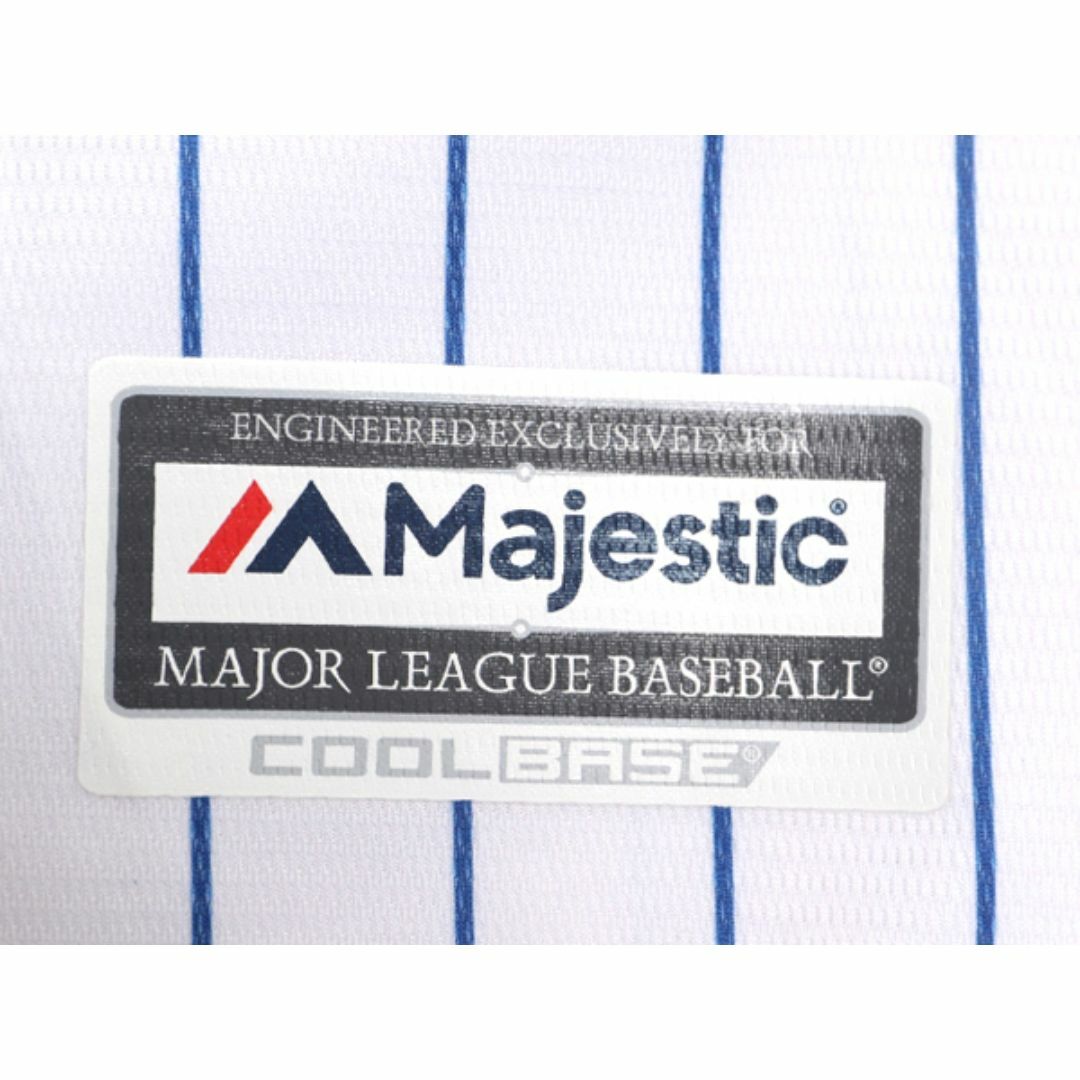 USA製 MLB オフィシャル Majestic メッツ ベースボール シャツ USA製 MLB オフィシャル Majestic メッツ ベースボール シャツ