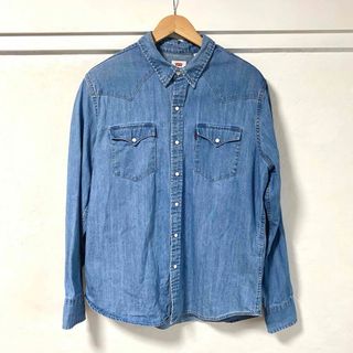 Levi’s デニムシャツ　Lサイズ