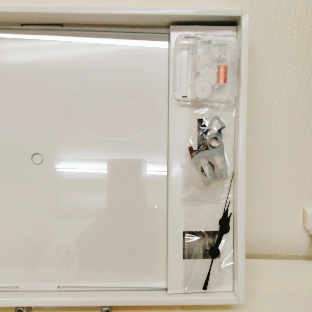 【ステンドグラスアート】ガラス時計 ハンドメイドのインテリア/家具(インテリア雑貨)の商品写真