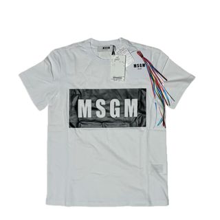 エムエスジイエム(MSGM)の【新品未使用】 MSGM Tシャツ　XSサイズ(Tシャツ(半袖/袖なし))