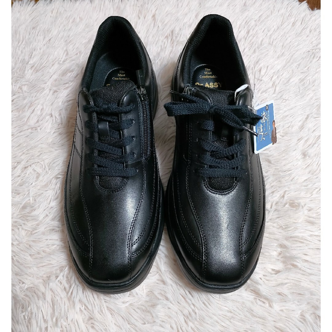 【未使用】Dr.ASSY  ドクターアッシー　ウォーキングシューズ　27cm メンズの靴/シューズ(スニーカー)の商品写真