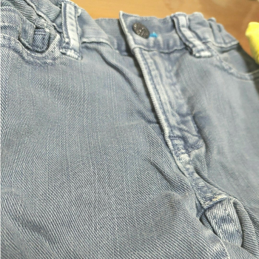 babyGAP(ベビーギャップ)の90cm【babyGAP】パンツ　2枚セット キッズ/ベビー/マタニティのキッズ服男の子用(90cm~)(パンツ/スパッツ)の商品写真