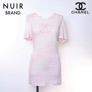 シャネル(CHANEL)のシャネル CHANEL ココマーク カットソー コットン(カットソー(長袖/七分))