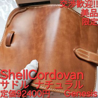 ワイルドスワンズ ジェネシス GENESIS シェルコードバン CORDOVAN(手帳)