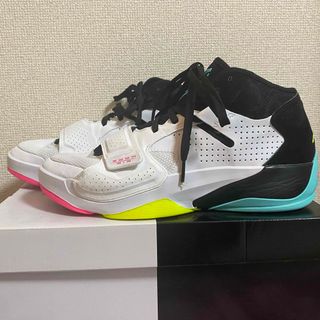 ナイキ(NIKE)の【美品】NIKEジョーダン　 ザイオン2(スニーカー)