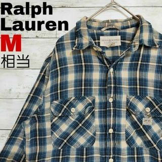 ラルフローレン(Ralph Lauren)のu13 春秋 US古着 ラルフローレン デニムアンドサプライ 長袖シャツ(シャツ)