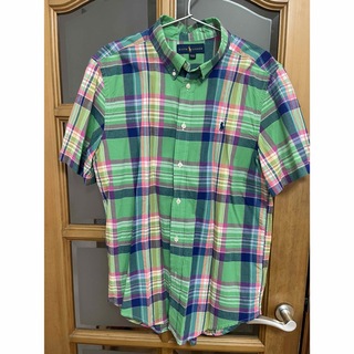 ポロラルフローレン(POLO RALPH LAUREN)のラルフローレン　ボーイズ半袖シャツ　美品(シャツ)